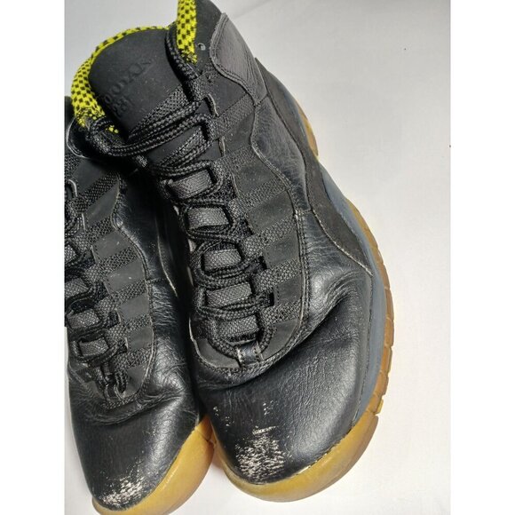Nike Air Jordan Retro X 10 Venom Black/Green Size 9.5 main image 6